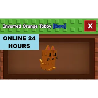 GROW A GARDEN INVERTED ORANG TABBY