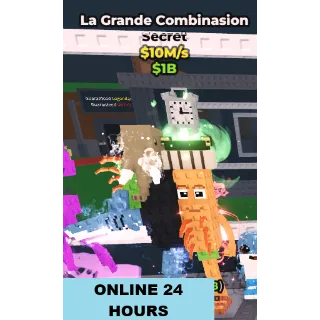 LA GRANDE COMBINASION