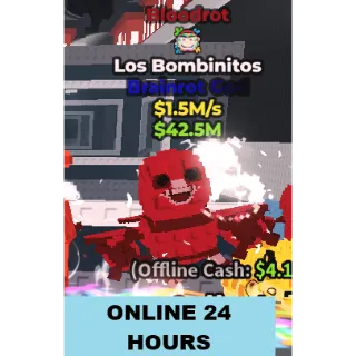 BLOODROT LOS BOMBINITOS 1.5M/S