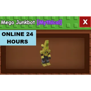 GROW A GARDEN MEGA JUNKBOT
