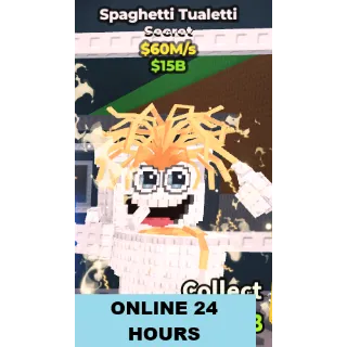 SPAGHETTI TUALETTI 60M/S