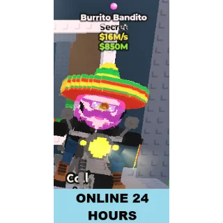 BURRITO BANDITO 16M/S