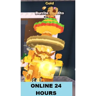 GOLD BURRITO BANDITO 49M/S