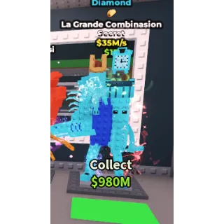 DIAMOND LA GRANDE COMBINASION