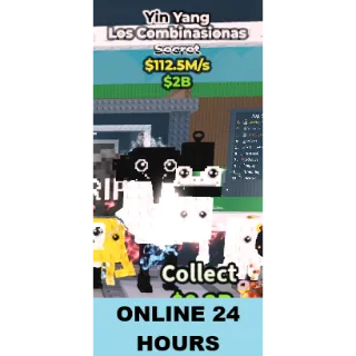 YIN YANG LOS COMBINASIONAS 112.5M/S