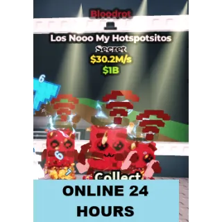 BLOODROT LOS NOOO MY HOTSPOTSITOS