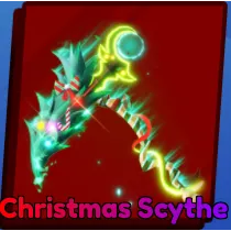 CHRISTMAS SCYTHE - BLADE BALL