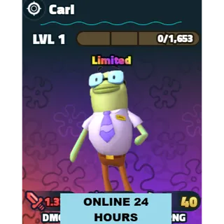 CARL - SPONGEBOB TOWER DEFENSE