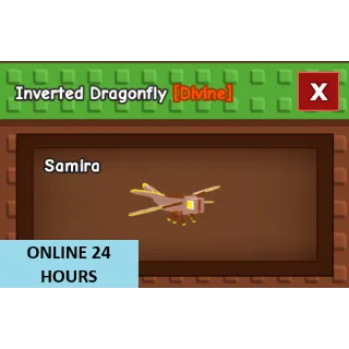 GROW A GARDEN INVERTED DRAGONFLY