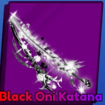 BLACK ONI KATANA - BLADE BALL
