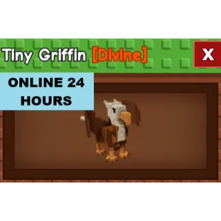 GROW A GARDEN TINY GRIFFIN