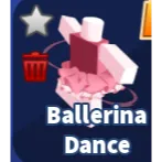 BALLERINA DANCE - BLADE BALL