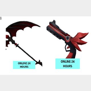 Weapon  Batwing MM2 - Game Items - Gameflip