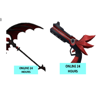 Bundle  MM2 Batwing set - Game Items - Gameflip