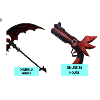 HOW TO GET FREE BATWING AND DARKBRINGER SET IN NEW ROBLOX MM2