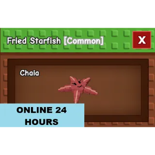 GROW A GARDEN FRIED STARFISH