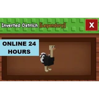 GROW A GARDEN INVERTED OSTRICH