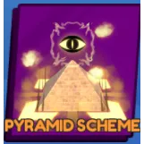 PYRAMID SCHEME BLADE BALL