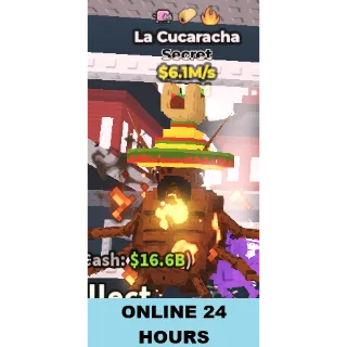 LA CUCARACHA 6.1M/S