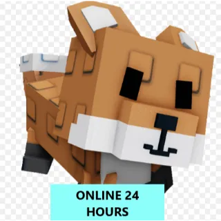 GROW A GARDEN RED FOX