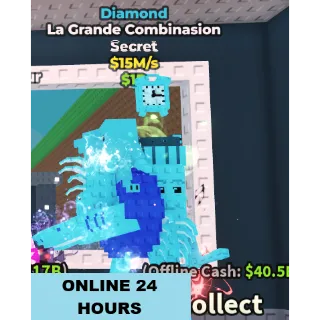 DIAMOND LA GRANDE COMBINASION 15M/S