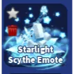 STARLIGHT SCYTHE EMOTE - BLADE BALL