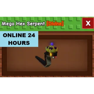 MEGA HEX SERPENT