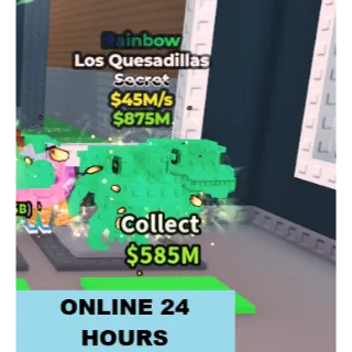 RAINBOW LOS QUESADILLAS