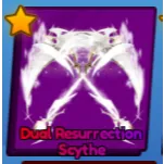 DUAL RESURRECTION SCYTHE  BLADE BALL