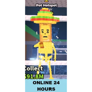 GOLD POT HOTSPOT 13.1M/S