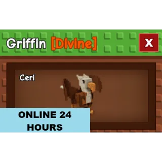 GROW A GARDEN GRIFFIN