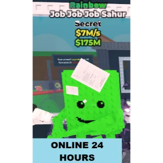 RAINBOW JOB JOB JOB SAHUR 7M/S