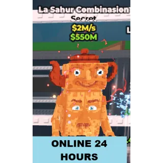 LA SAHUR COMBINASION 2M/S