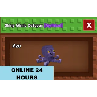 GROW A GARDEN SHINY MIMIC OCTOPUS AGE 100