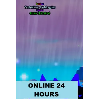 RAINBOW CERBERINNO HOTDOGGINO