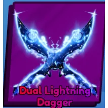 DUAL LIGHTNING DAGGER