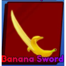 BANANA SWORD - BLADE BALL
