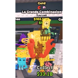 GOLD LA GRANDE COMBINASION