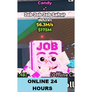 CANDY JOB JOB JOB SAHUR 6.3M/S