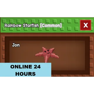 GROW A GARDEN RAINBOW STARFISH