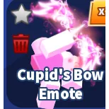 CUPID'S BOW EMOTE - BLADE BALL