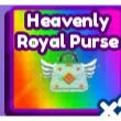 HEAVENLY ROYAL PURSE - BADDIES