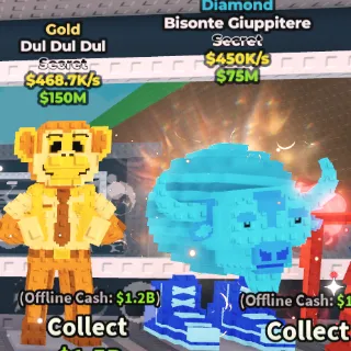 BUNDLE STEAL A BRAINROT X2