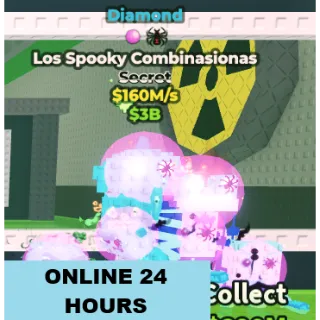 DIAMOND LOS SPOOKY COMBINASIONAS
