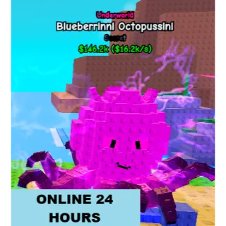 UNDERWORLD BLUEBERRINNI OCTOPUSSINI