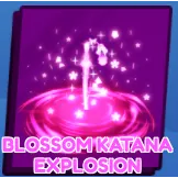 BLOSSOM KATANA EXPLOSION - BLADE BALL