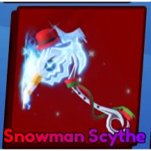 SNOWMAN SCYTHE - BLADE BALL