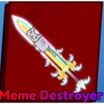 MEME DESTROYER - BLADE BALL