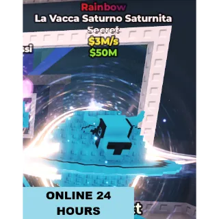 RAINBOW LA VACCA SATURNO SATURNITA