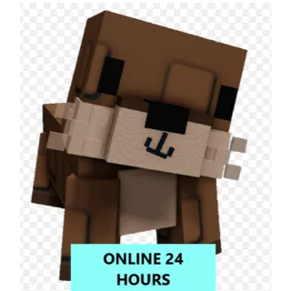 GROW A GARDEN sea otter